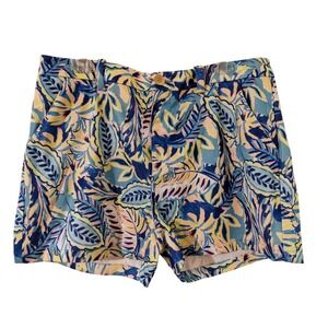 Stella Parker Tropical Beach Floral‎ Print Shorts Sz 14